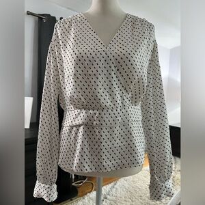 NWOT Express Long Sleeve Blouse